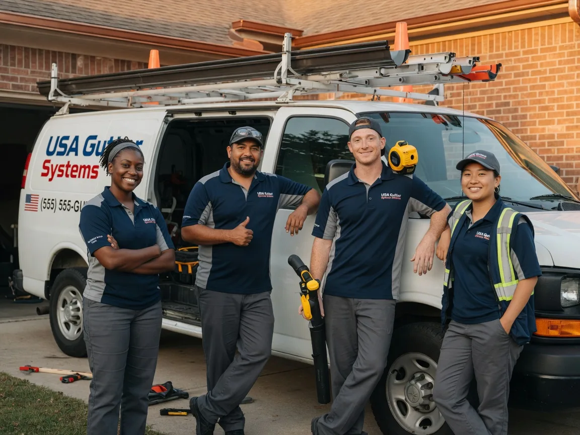 Gutter Installation company in Masterson, TX