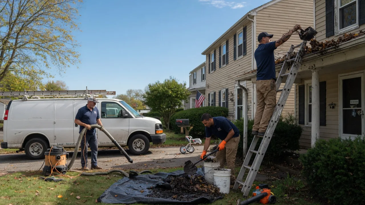 Gutter Installation in Masterson, TX near me